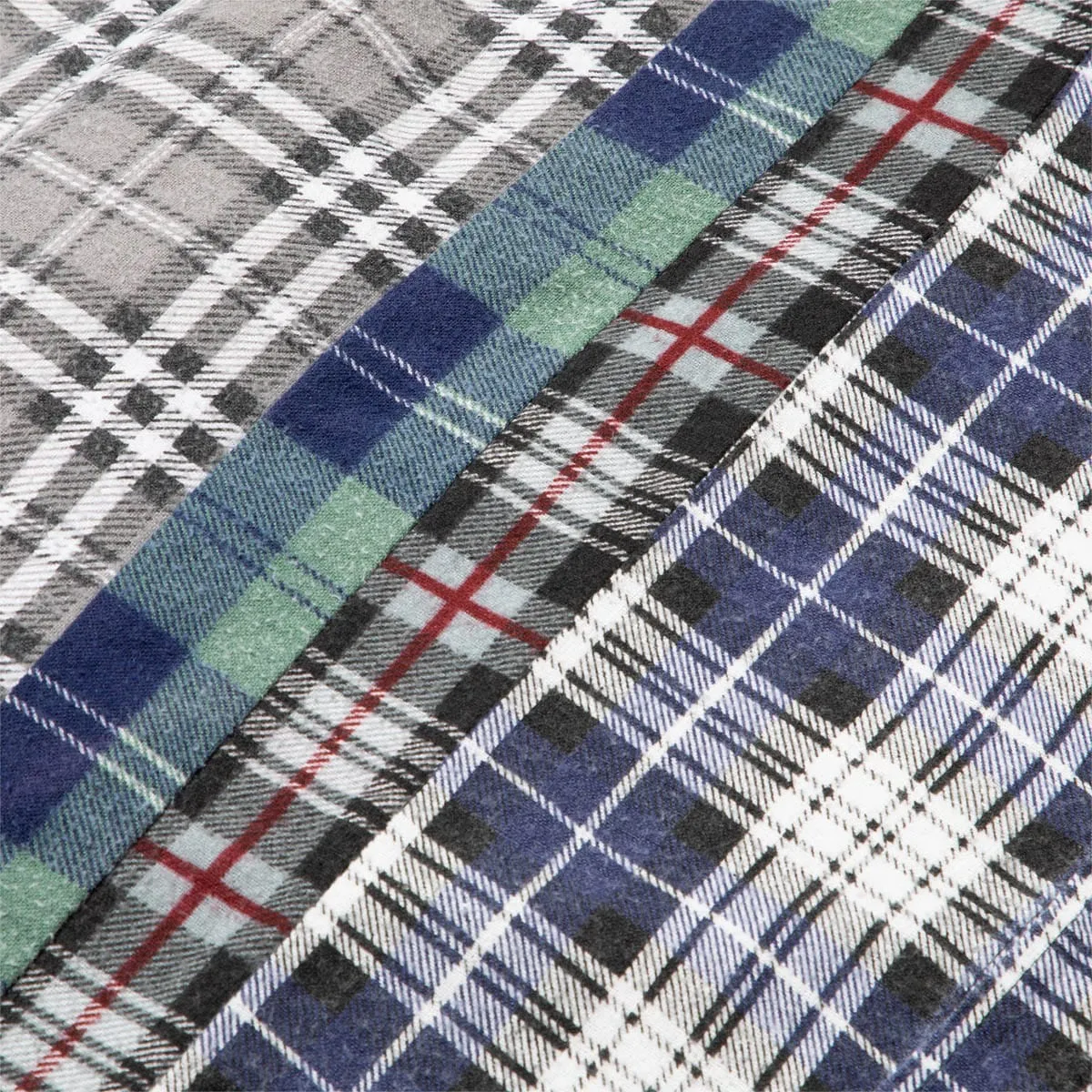 7 CUTS FLANNEL SHIRT SS21 17