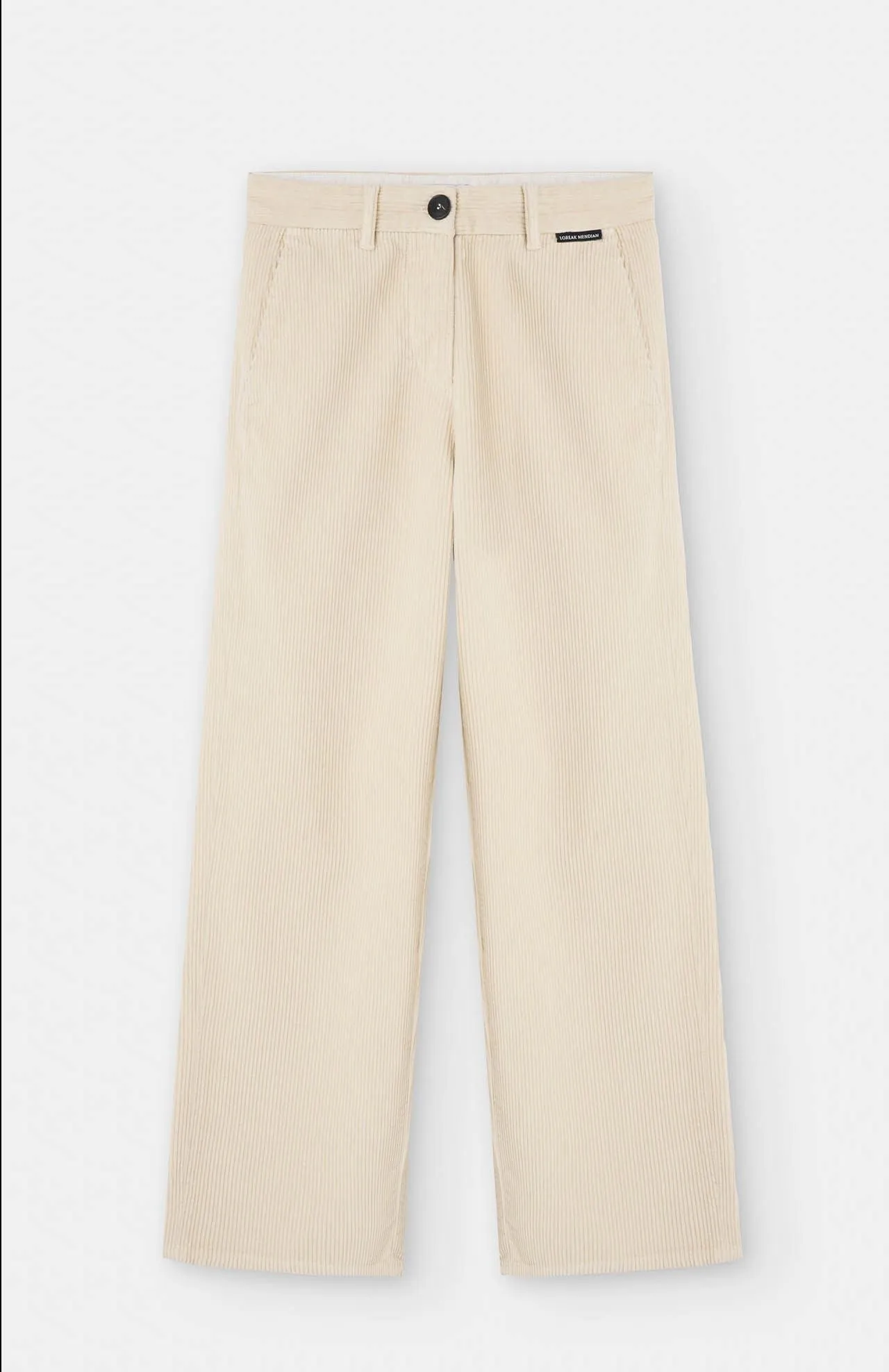 Arlet Cord Trousers - Natural/Ecru