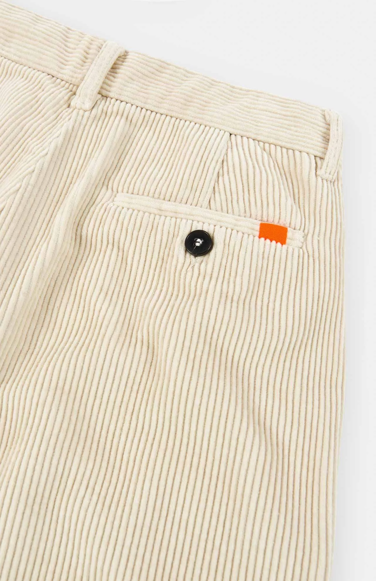 Arlet Cord Trousers - Natural/Ecru