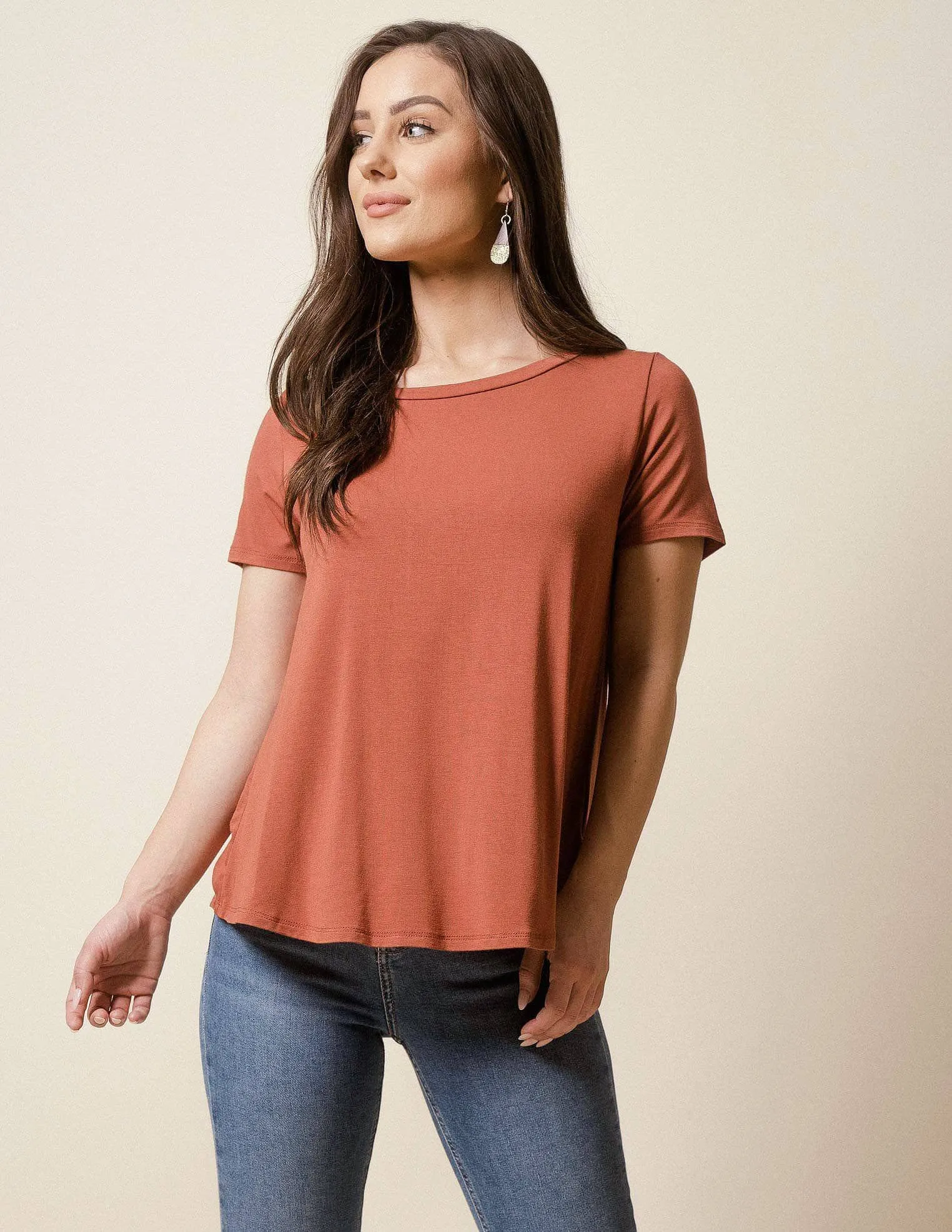 Bamboo Relaxed Tee