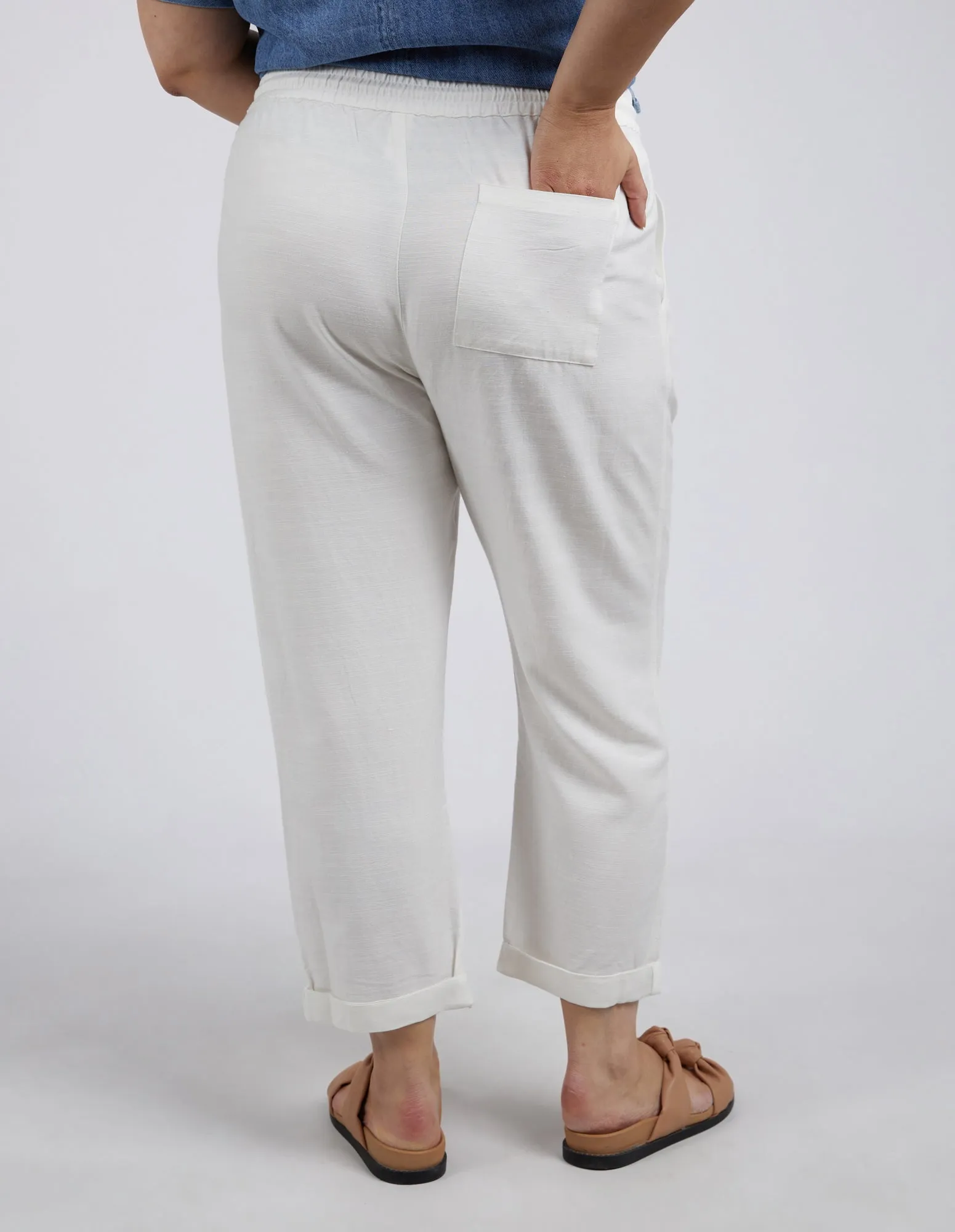 Clem Relaxed Pant Toasted Coconut