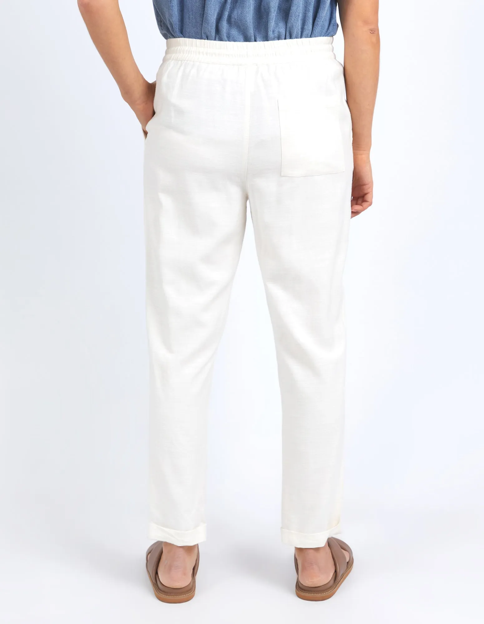 Clem Relaxed Pant Toasted Coconut