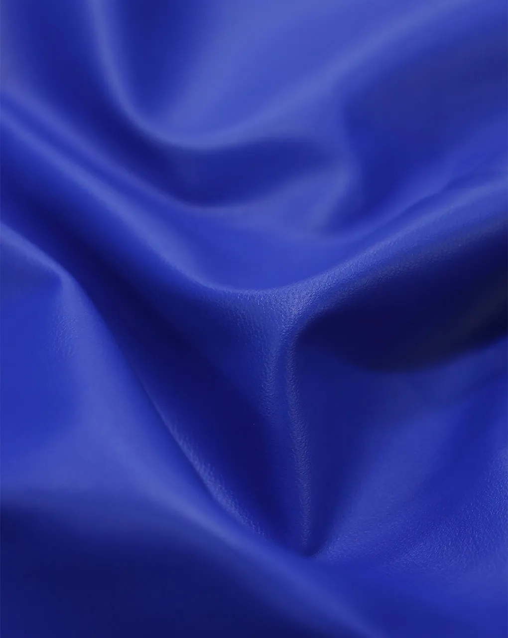 COBALT BLUE LEATHERITE FABRIC