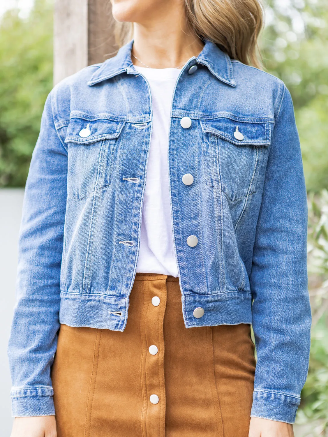 Darcy Denim Jacket - 80 Wash