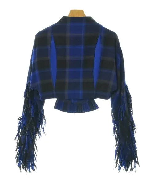 FACETASM Collarless jackets
