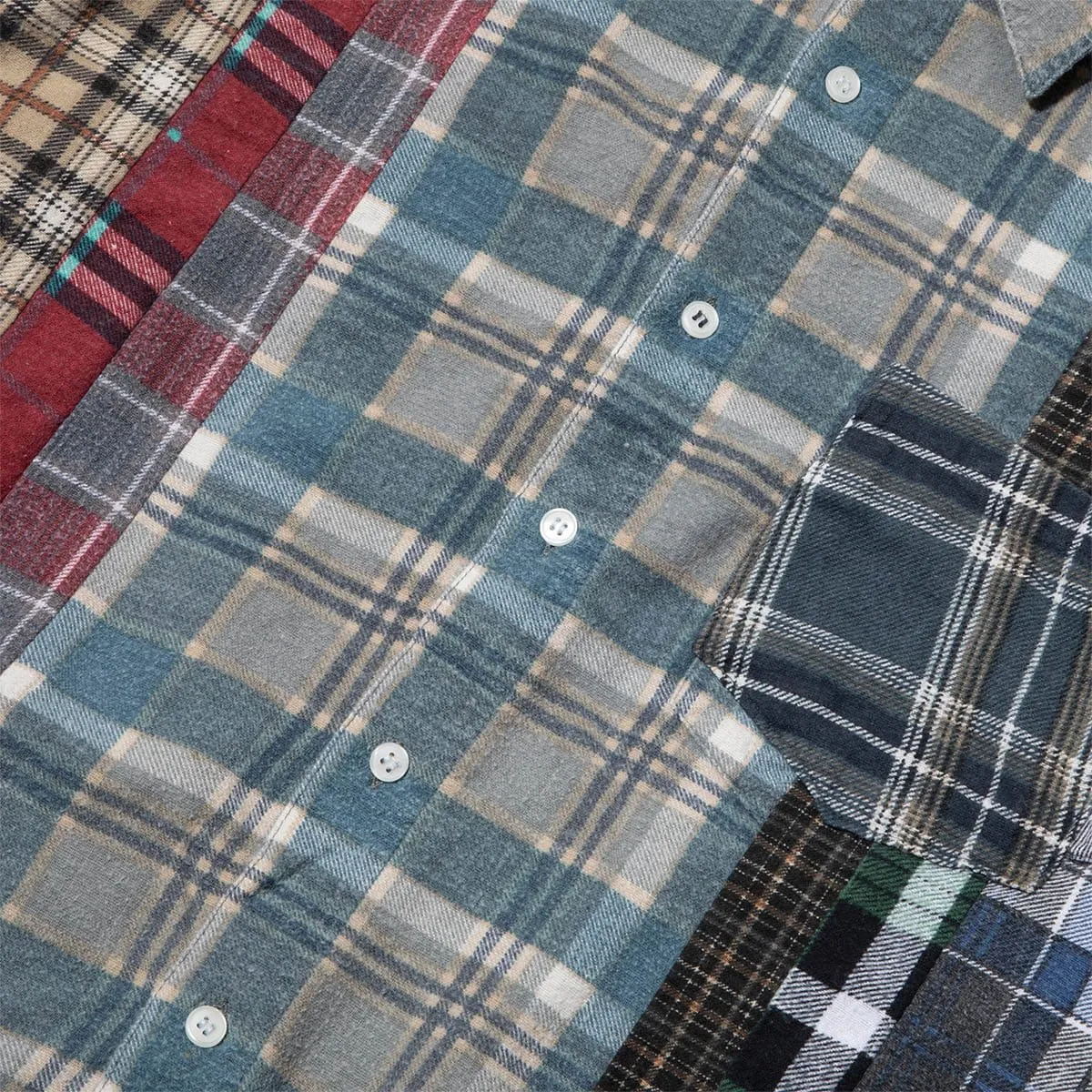 FLANNEL SHIRT - 7 CUTS SHIRT SS20 22