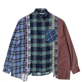 FLANNEL SHIRT - WIDE 7 CUTS SHIRT SS20 30