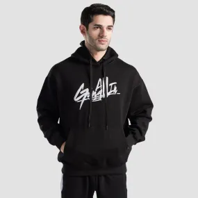 GA Graffiti Hoodie (Black)