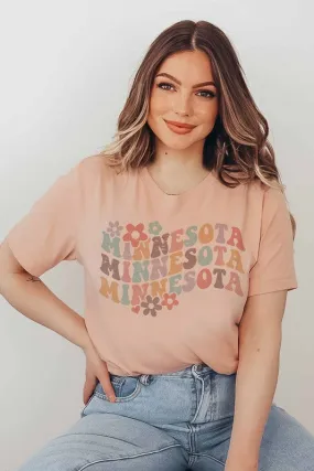 Groovy Minnesota Tee