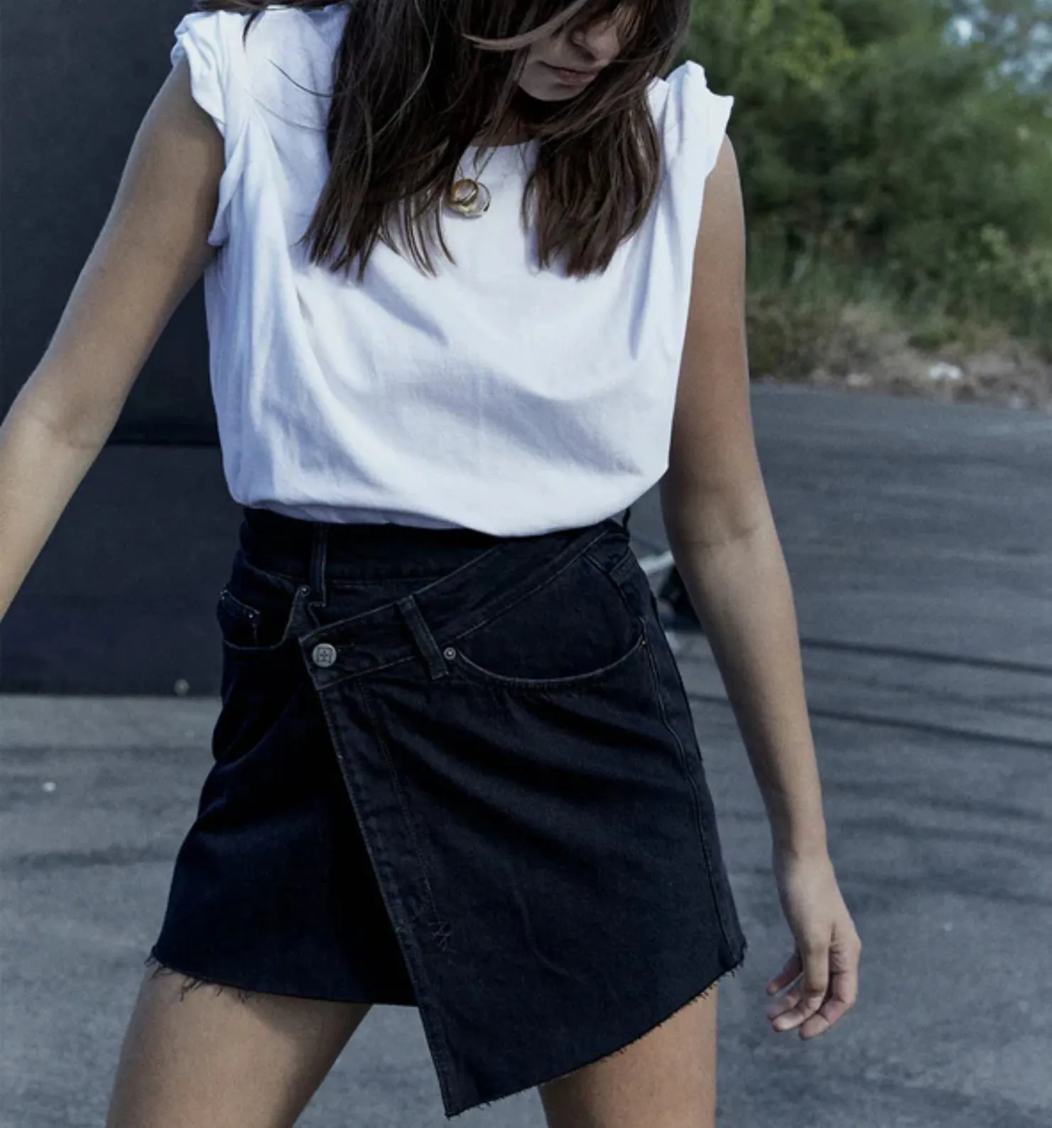 KSUBI - Rap Skirt - Stealth