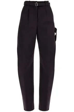 Lanvin balloon canvas pants for a