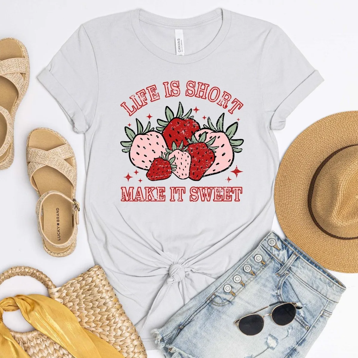 Life is Short Make it Sweet Tee