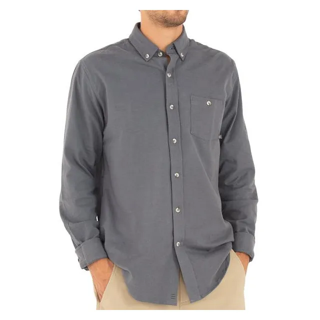 Men's Bamboo Flannel Button Up