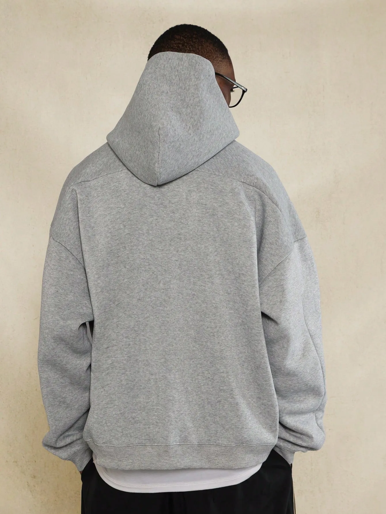 Oversized Fit Overhead Hoodie