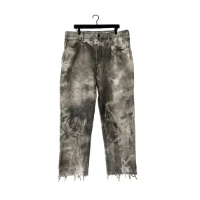 Relaxed (distressed) Denim Jeans in Quartz / 38" x 32"