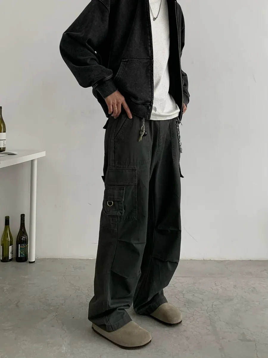 Relaxed Fit Cargo Pants