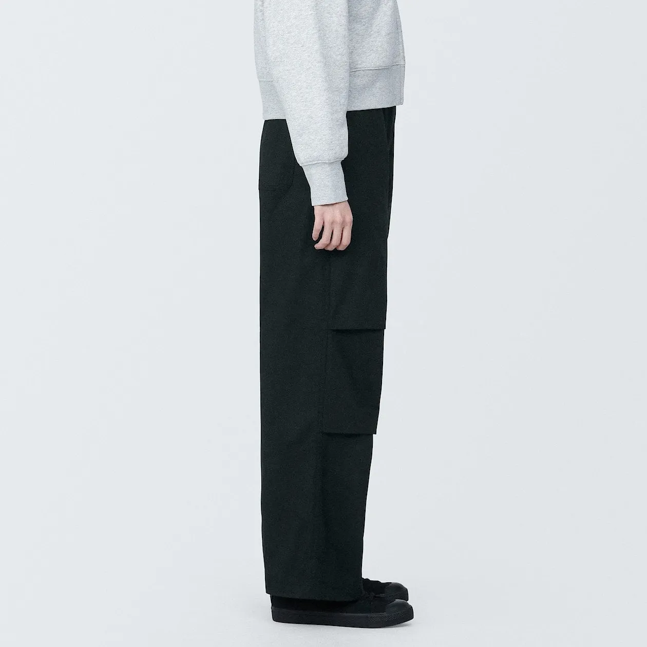 Relaxed Parachute Pants