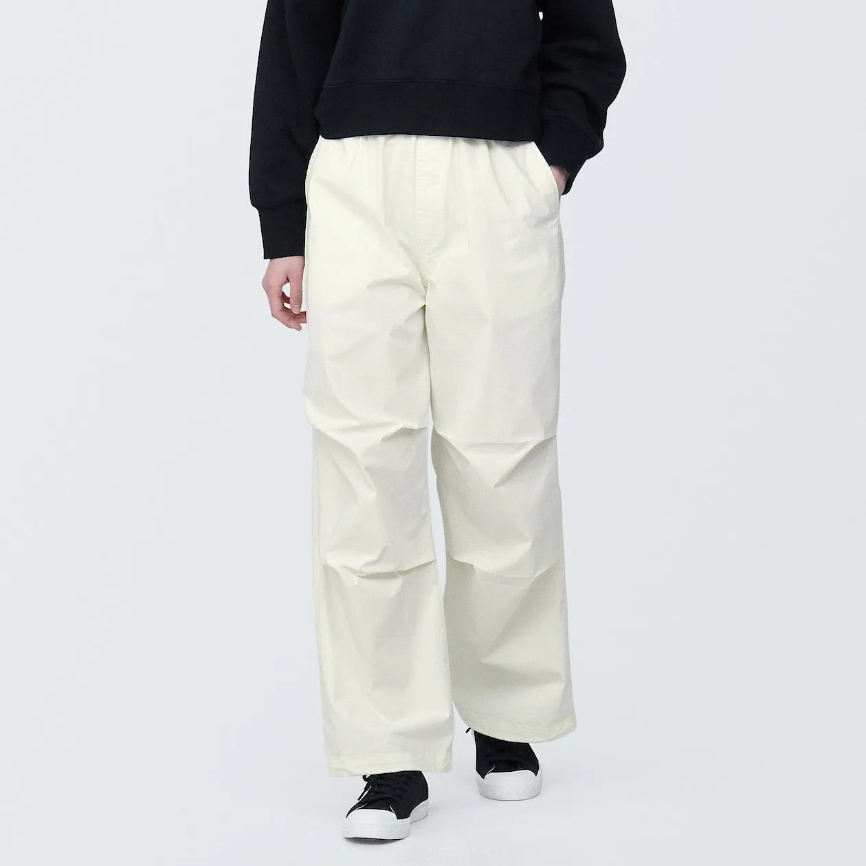 Relaxed Parachute Pants