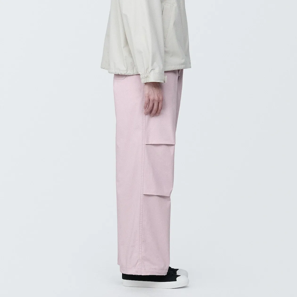 Relaxed Parachute Pants