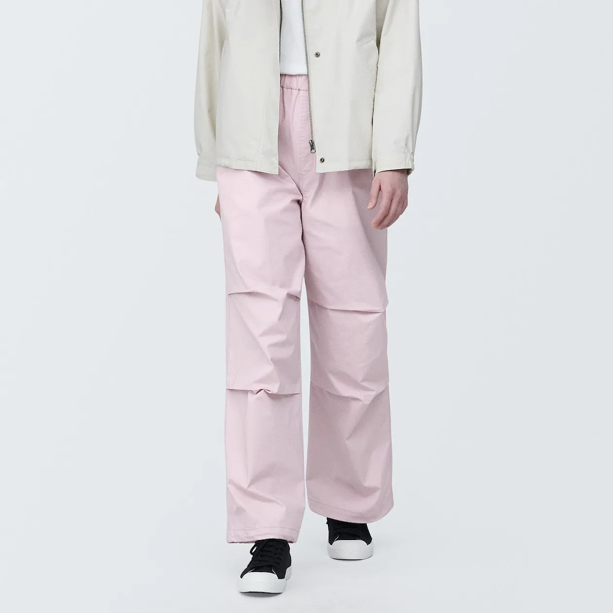 Relaxed Parachute Pants