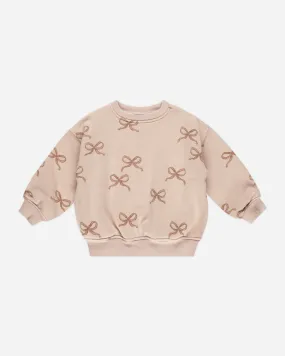 Relaxed Sweatshirt || Bows