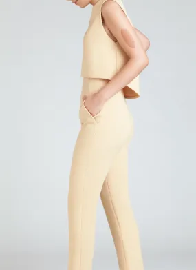 Sam High-Waisted Pocket Pant / Size S (as is) - Yellow