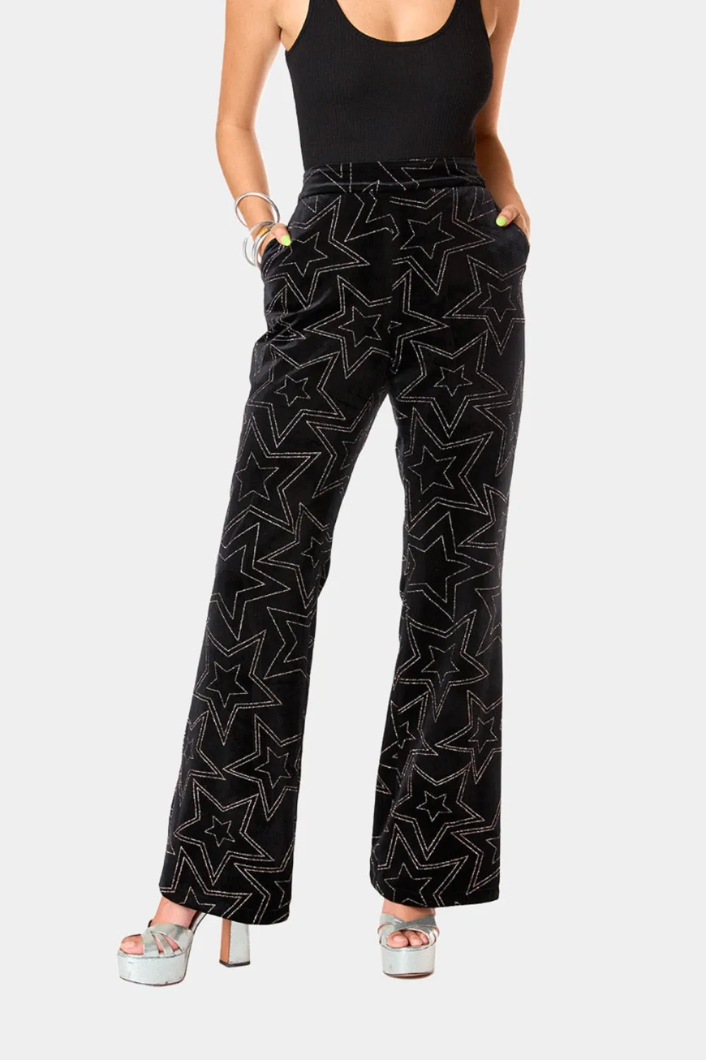 Shannon High-Waisted Pants - Orion