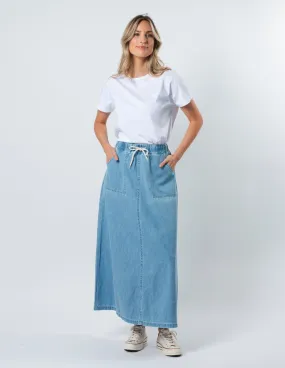 Stella & Gemma Ingrid Skirt - Light Blue Wash