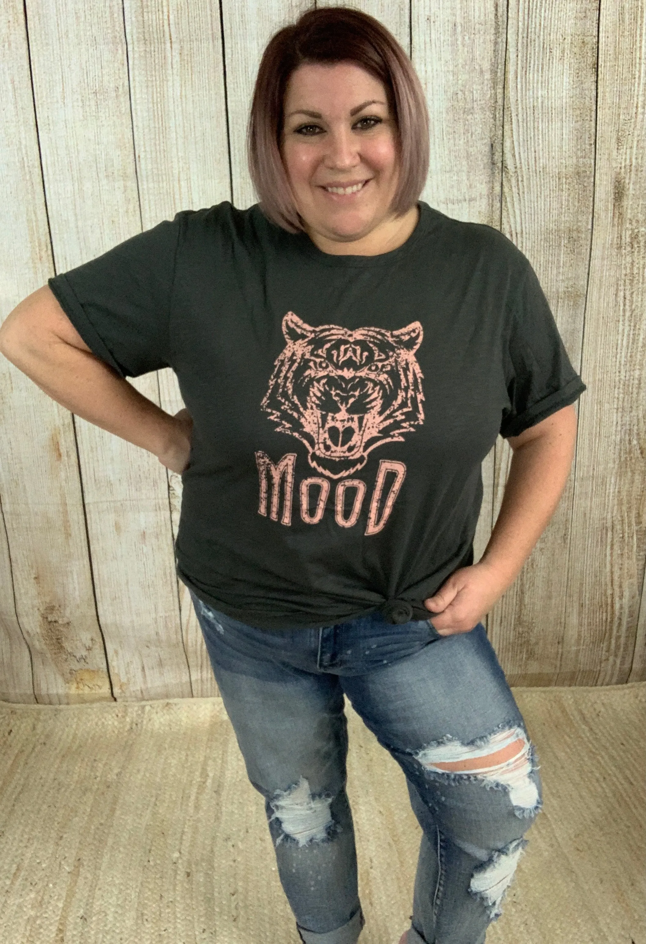 Tiger Mood Tee