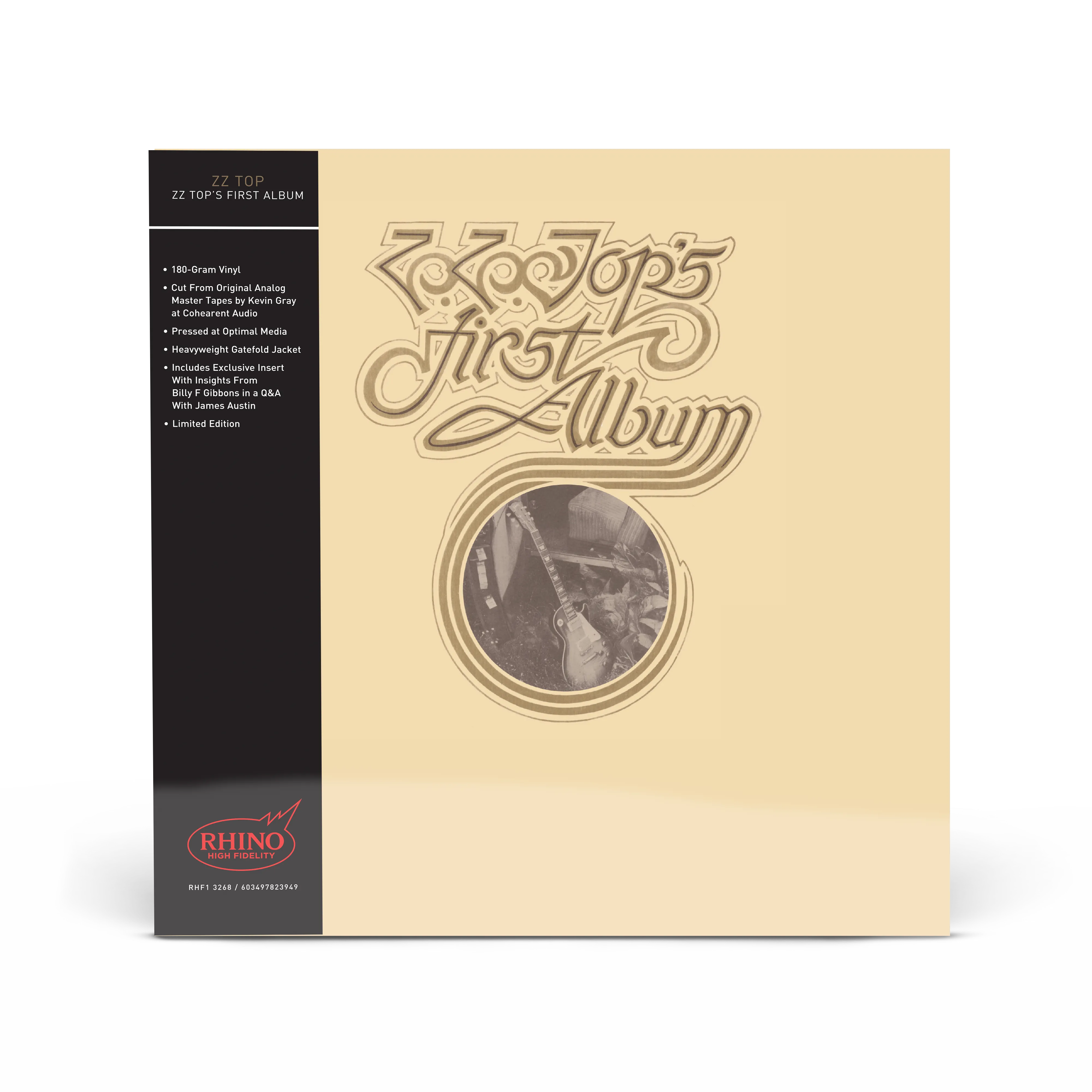 ZZ Top - From The Top: 1971-1976 (Rhino High Fidelity) (5LP Boxed Set)