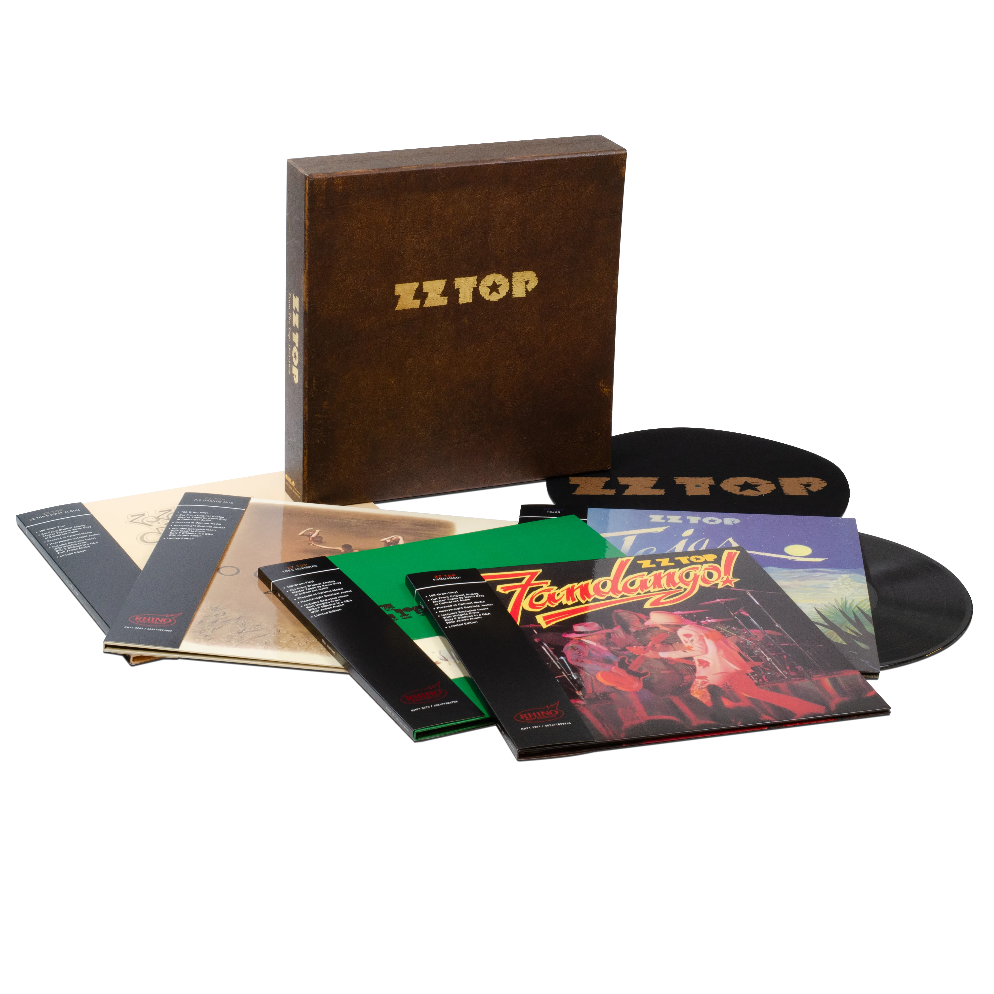 ZZ Top - From The Top: 1971-1976 (Rhino High Fidelity) (5LP Boxed Set)